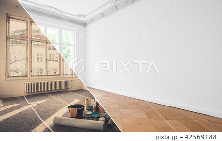 flat renovation, apartment refurbishment, room  42569188