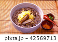 日本そば 42569713