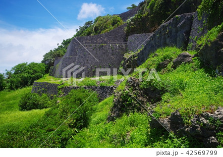 夏の浦添城 42569799