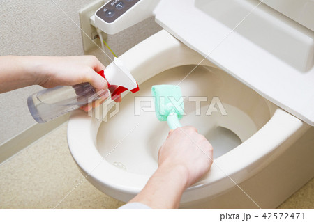 トイレそうじ トイレそうじ 42572471