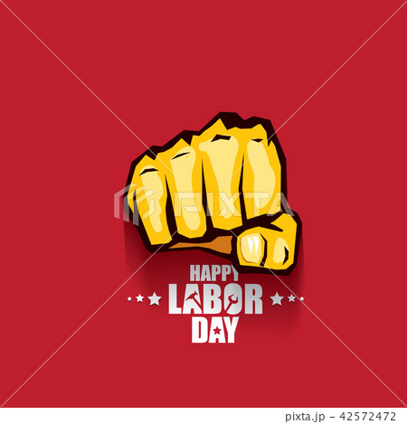 labor day Usa vector label or banner background. vector happy labor day poster or banner with labor day Usa vector label or banner background. vector happy labor day poster or banner with 42572472