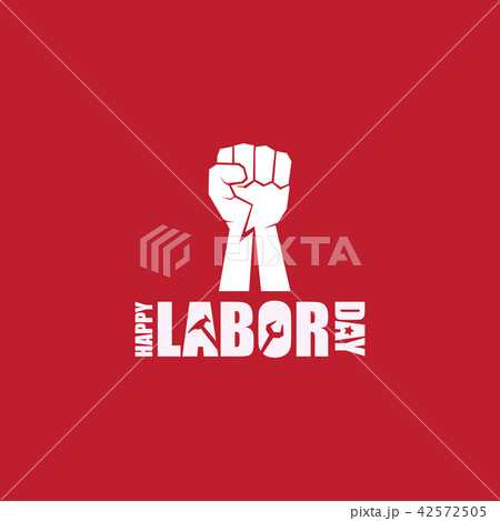 labor day Usa vector label or banner background. vector happy labor day poster or banner with labor day Usa vector label or banner background. vector happy labor day poster or banner with 42572505