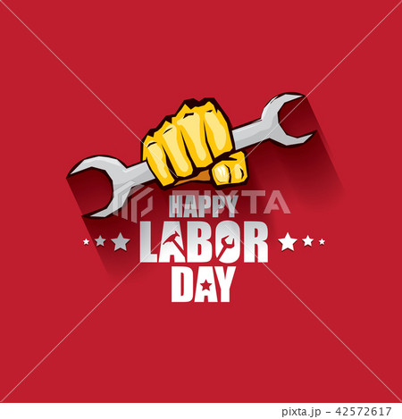 labor day Usa vector label or banner background. vector happy labor day poster or banner with labor day Usa vector label or banner background. vector happy labor day poster or banner with 42572617