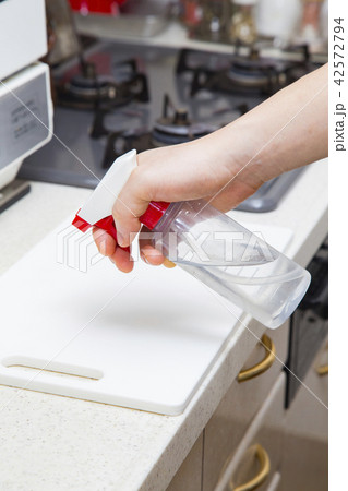 まな板のそうじ 42572794