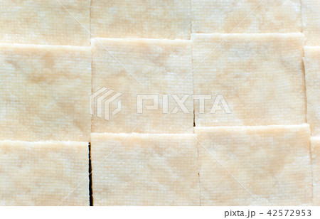 Surface of Bean curd 42572953