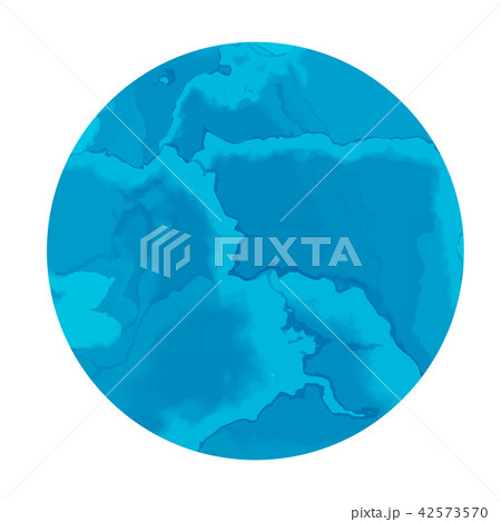 Vector texture imitating paint stains.  42573570