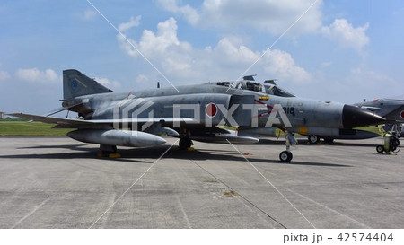航空自衛隊のF-4戦闘機 42574404