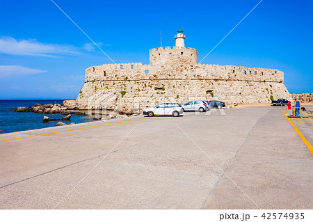 Saint Nicholas Fort, Rhodes island 42574935