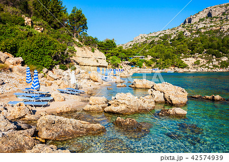 Anthony Quinn Bay, Rhodes island Anthony Quinn Bay, Rhodes island 42574939