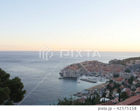 ドブロブニク　旧市街 42575158