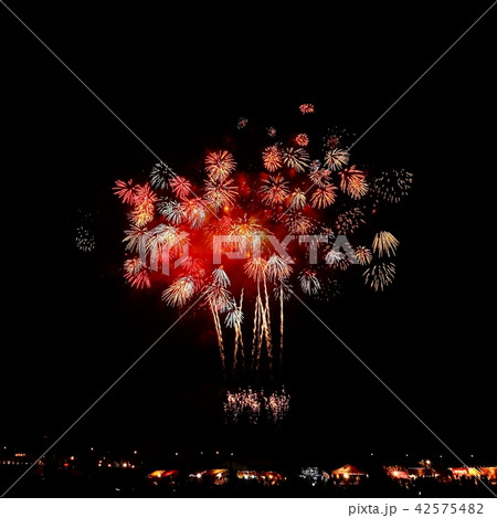 花火大会　花火 42575482