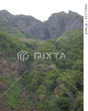 海からしか見ることのできない幻の滝 ペリカの滝 42575864