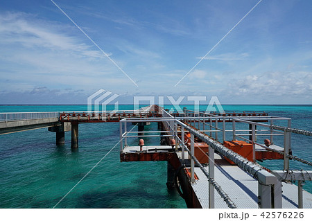 下地島空港17エンド　進入灯 42576226