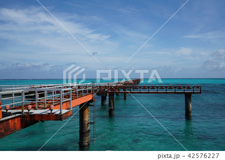 下地島空港17エンド 進入灯 下地島空港17エンド 進入灯 42576227