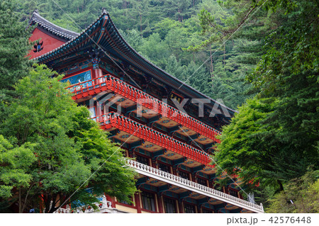グリョンサ 雉岳山 円周 42576448