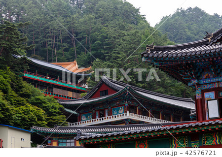 グリョンサ 雉岳山 建築物 42576721