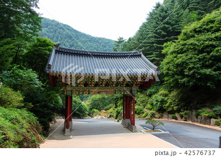 グリョンサ 雉岳山 建築物 42576737