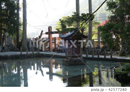 【近畿三十六不動霊場】第三十一番 夏の朝の龍泉寺水行場 奈良県吉野郡天川村 【近畿三十六不動霊場】第三十一番 夏の朝の龍泉寺水行場 奈良県吉野郡天川村 42577280