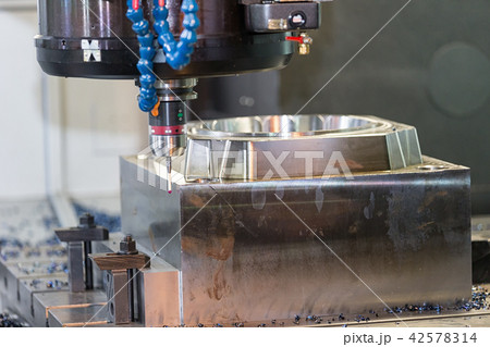 CNC machining center cutting mold 42578314