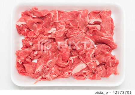 牛肉 小間切れ 牛肉 小間切れ 42578701
