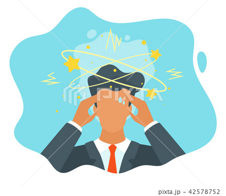 businessman having trouble with thinking businessman having trouble with thinking 42578752