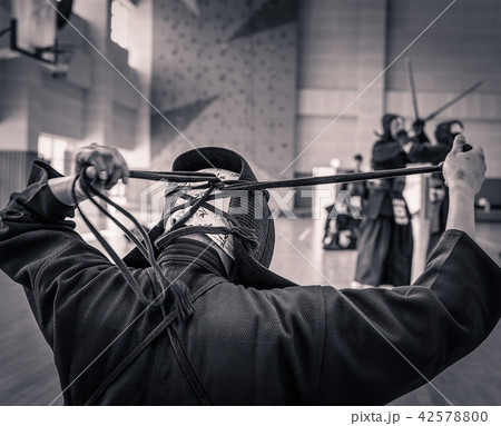 剣道 準備 支度 42578800