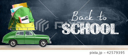 Back to school car. 42579395