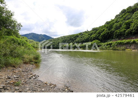 天塩川のほとり 天塩川のほとり 42579461
