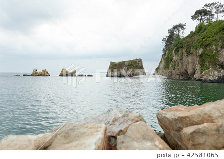 Ocean view. Nature background with nobody. 42581065