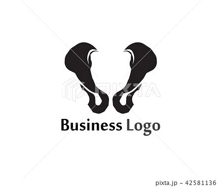 Spine diagnostics symbol logo template  42581136