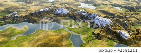 湖 アルプ 高山 42581211