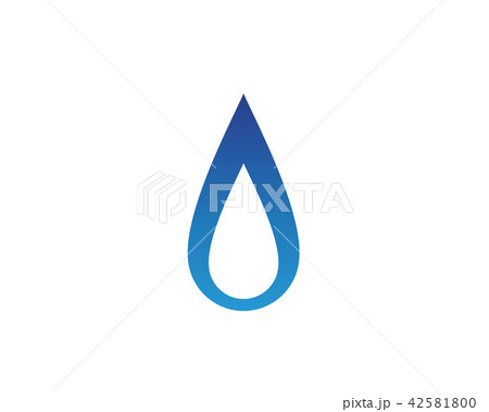 Water nature logo and symbols template icons app 42581800