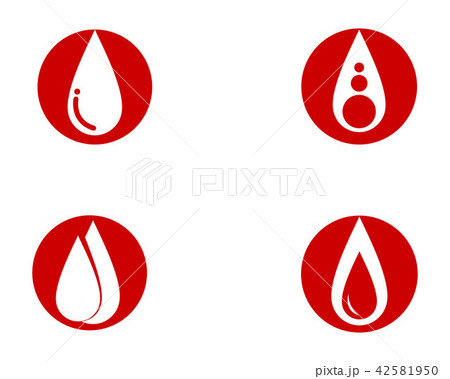 Blood vector icons 42581950