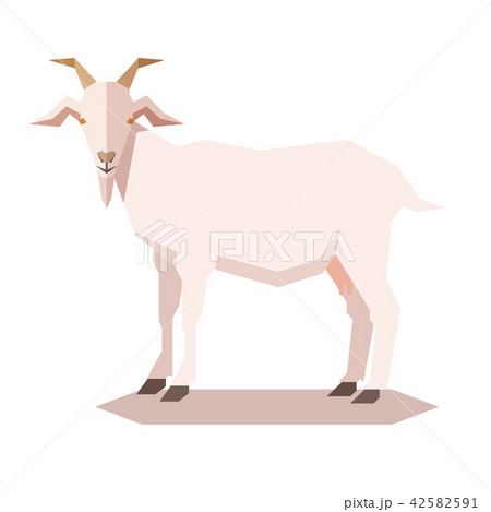 Flat Geometric Goat Flat Geometric Goat 42582591