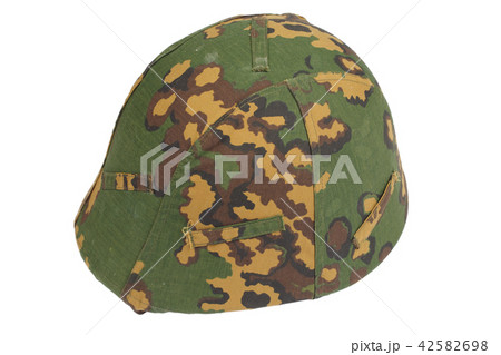 kevlar helmet with a camouflage cover kevlar helmet with a camouflage cover 42582698