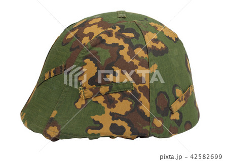 kevlar helmet with a camouflage cover kevlar helmet with a camouflage cover 42582699
