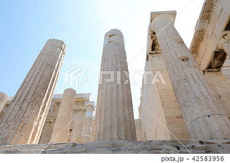 アテネのパルテノン神殿 アテネのパルテノン神殿 42583956