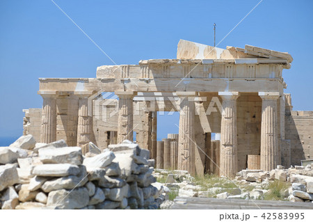 アテネのパルテノン神殿 42583995