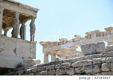 アテネのパルテノン神殿 42583997