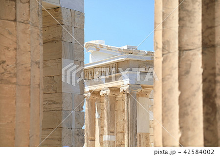 アテネのパルテノン神殿 42584002