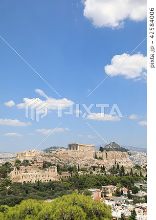 アテネのパルテノン神殿 アテネのパルテノン神殿 42584006