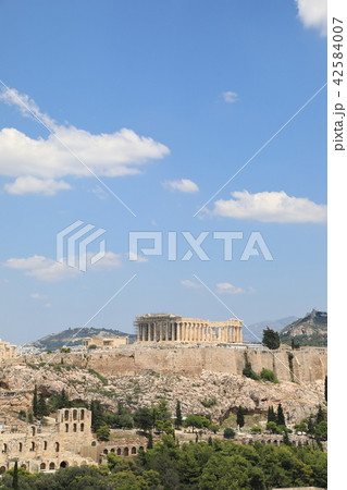 アテネのパルテノン神殿 42584007