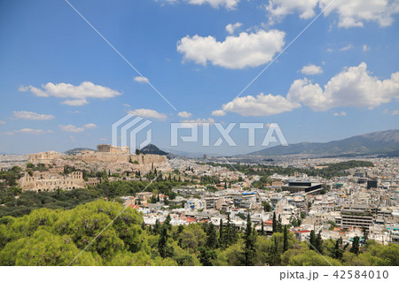 アテネのパルテノン神殿 アテネのパルテノン神殿 42584010