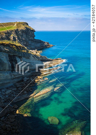 Panoramic view of the coast of Santander Panoramic view of the coast of Santander 42584057