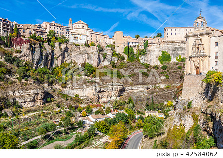 amazing Spain - city on cliff rocks - Cuenca 42584062