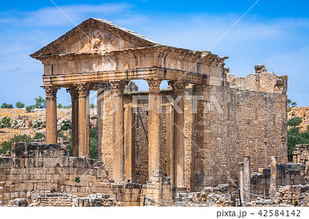 Dougga, Roman Ruins 42584142