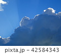 台風一過の空 42584343