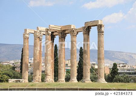アテネのゼウス神殿 42584373