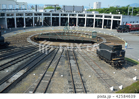 梅小路蒸気機関車庫　京都 42584639