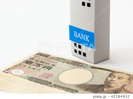銀行 BANK 建物 銀行 BANK 建物 42584932